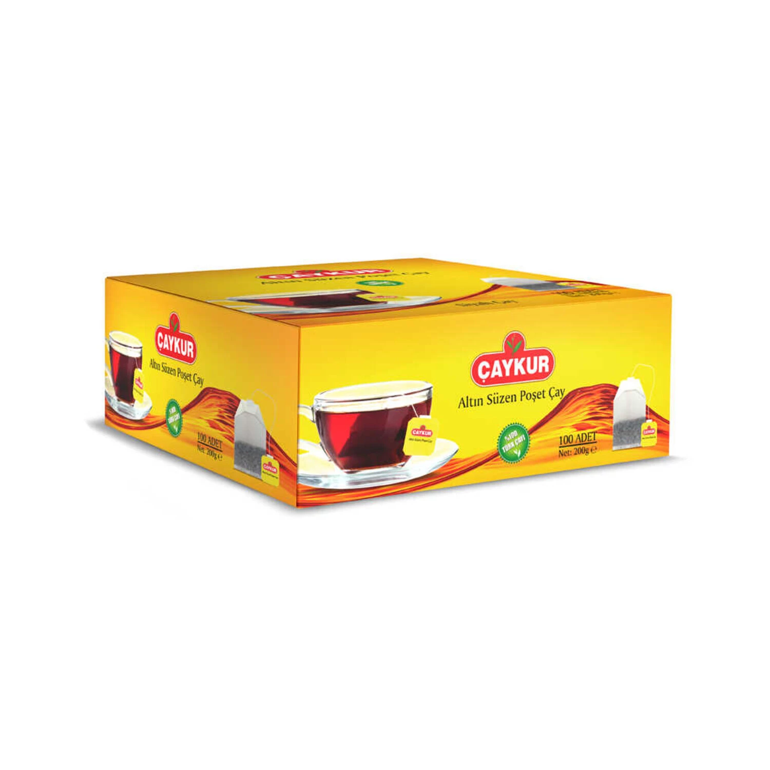 Çaykur Altın Süzen Bardak Poşet Çay 200 Gr
