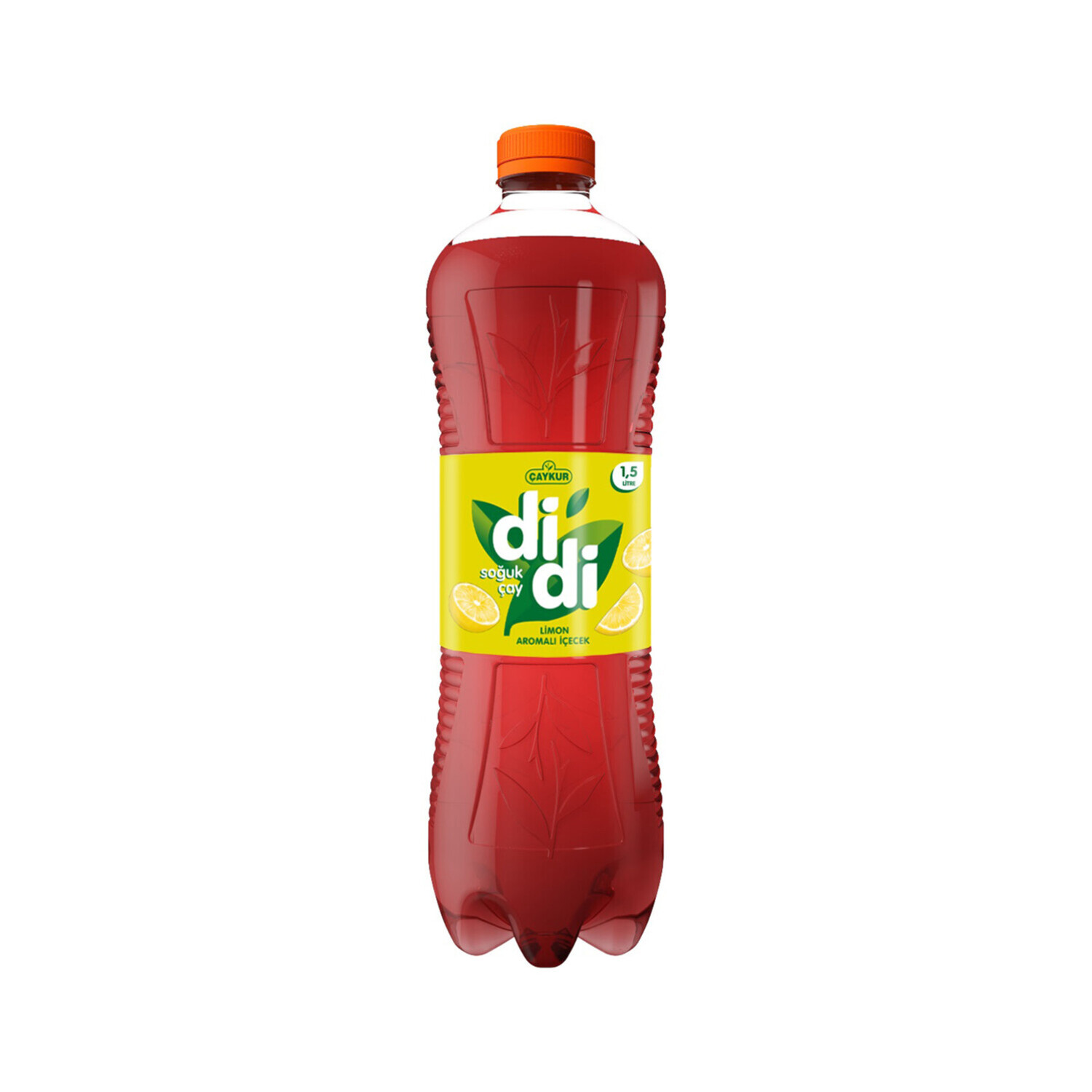 Çaykur Didi Limon Aromalı Soğuk Çay 1,5 L