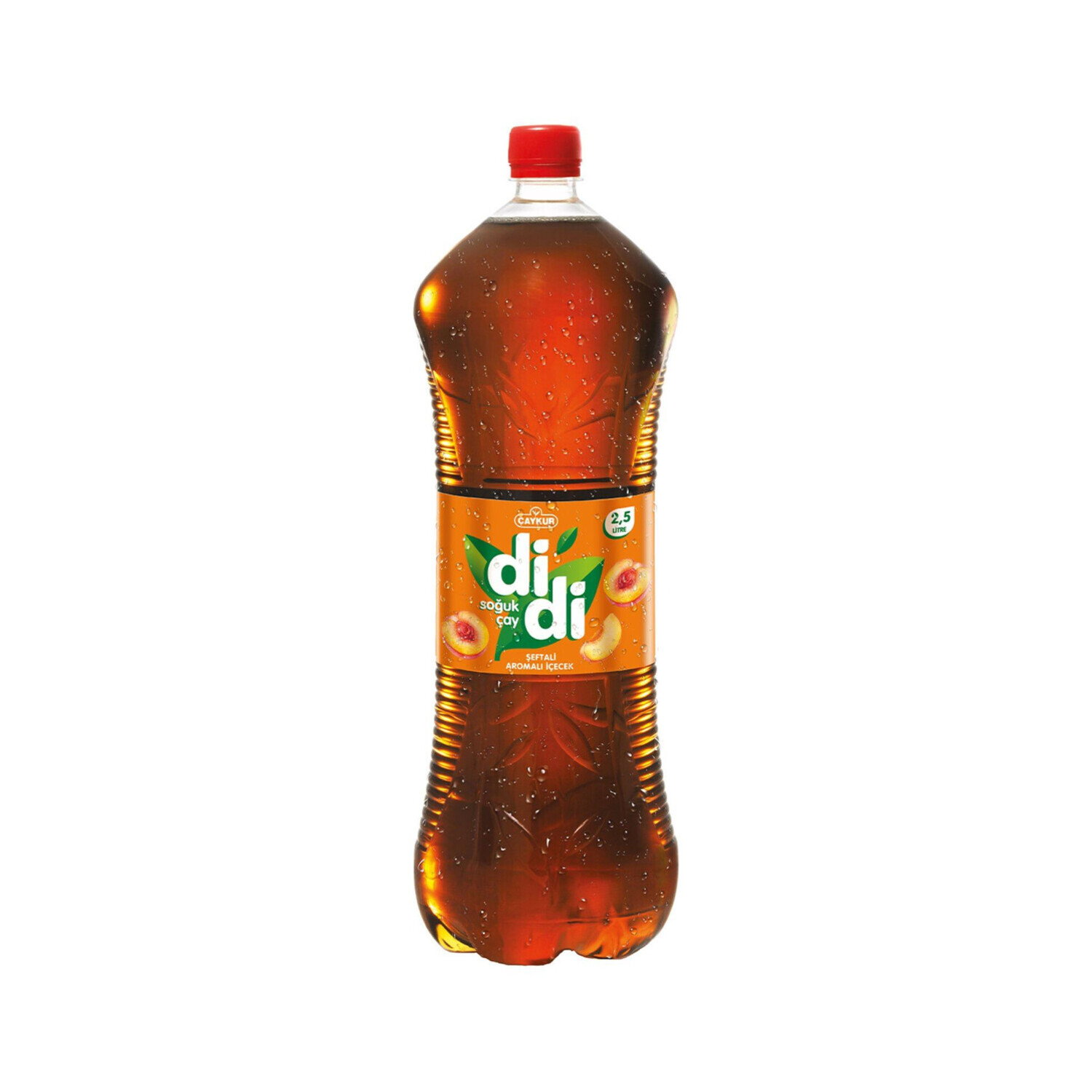 Çaykur Didi Şeftali Aromalı Soğuk Çay 2,5 L