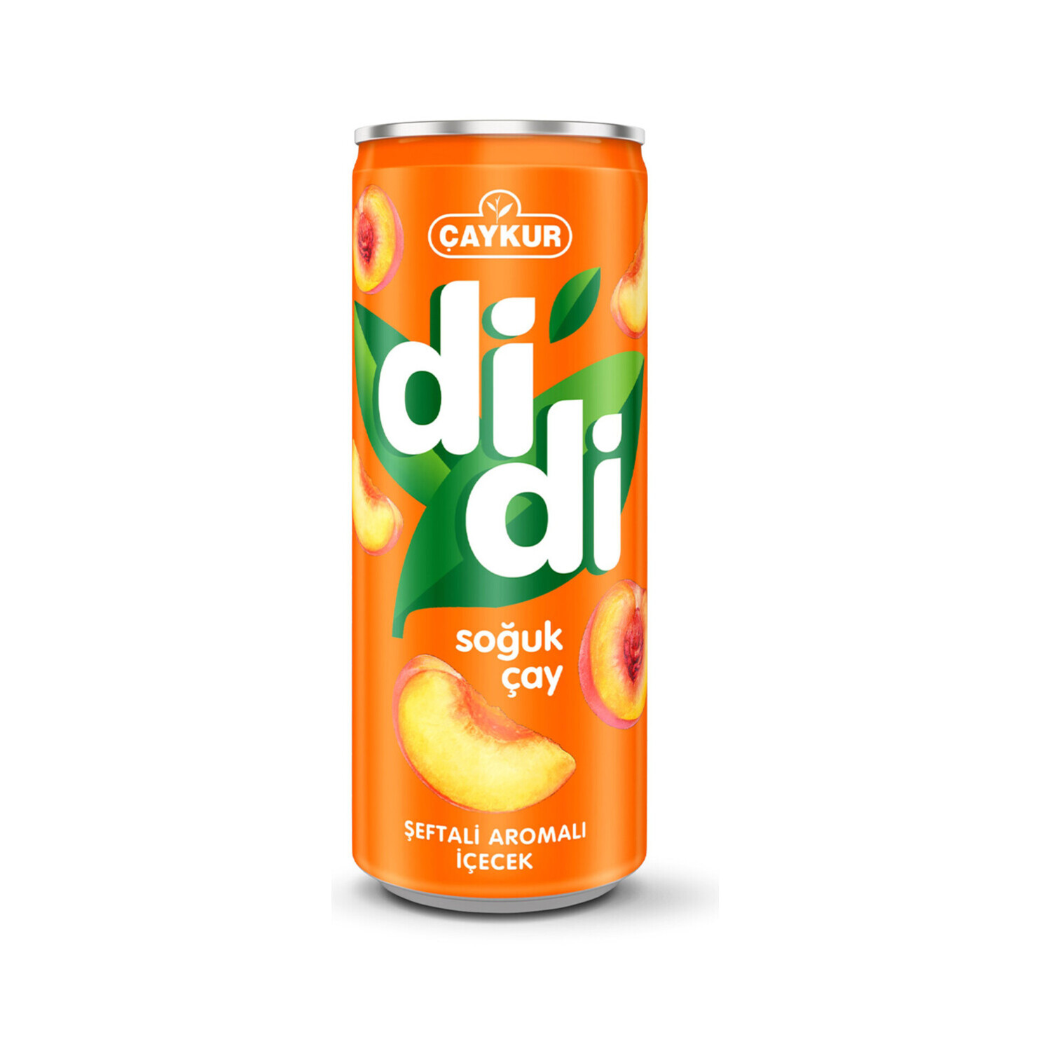 Çaykur Didi Şeftali Aromalı Soğuk Çay 250 Ml