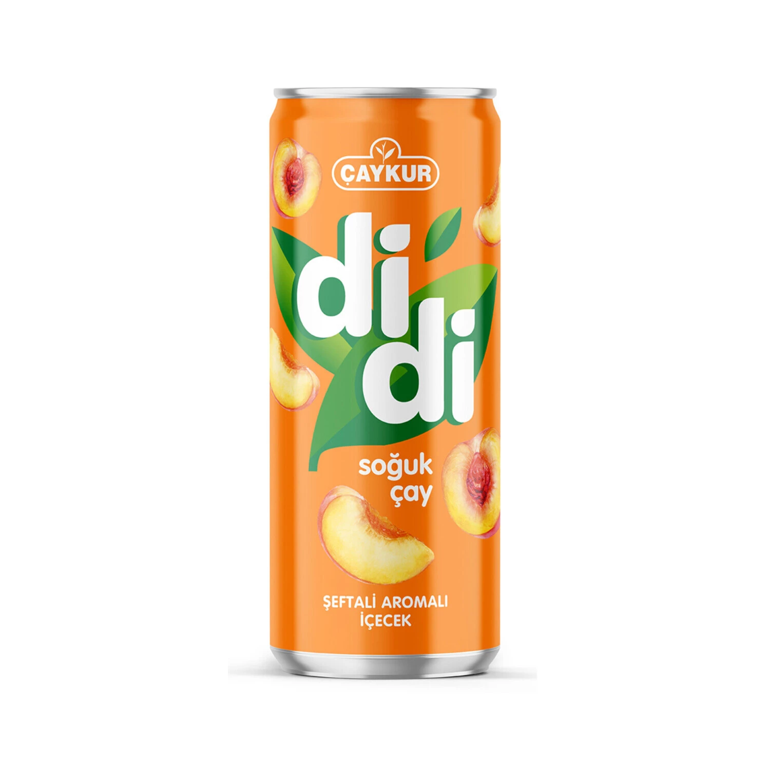Çaykur Didi Şeftali Aromalı Soğuk Çay 330 Ml