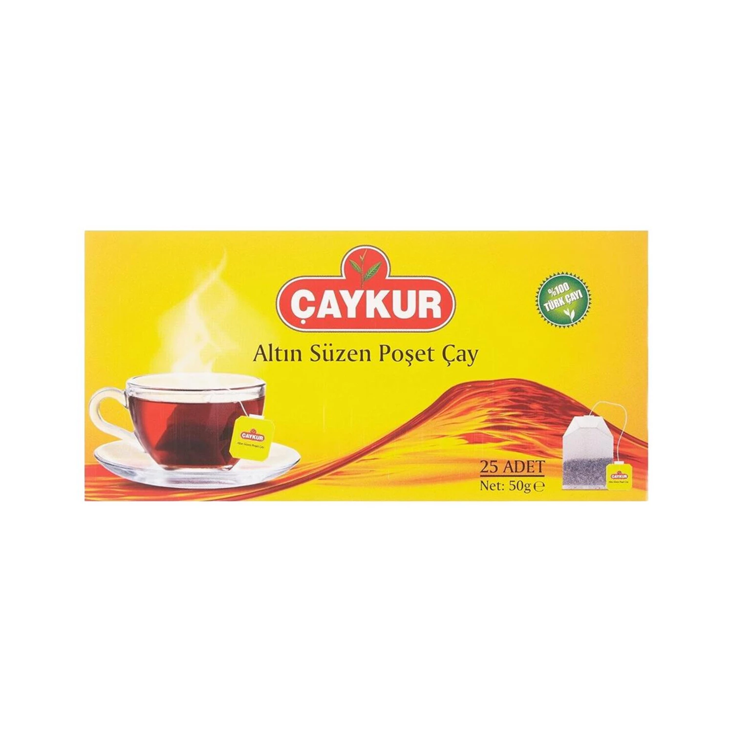 Çaykur Siyah Süzen Bardak Çay 50 Gr