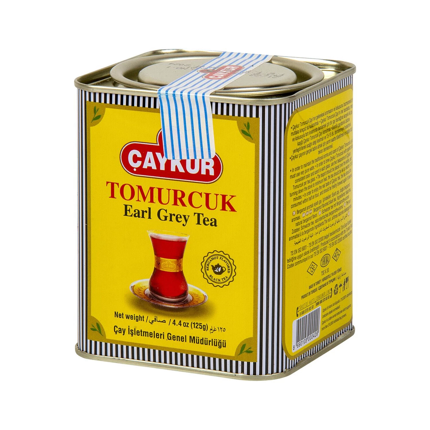 Çaykur Tomurcuk Çayı Teneke 125 G