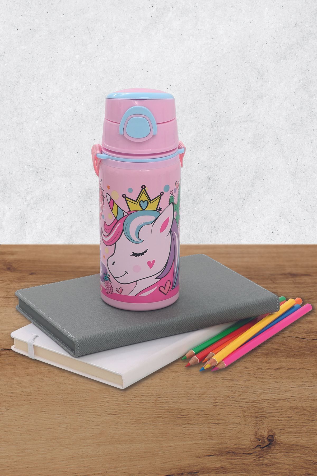 Çelik Matara Salto 500 ml Unicorn