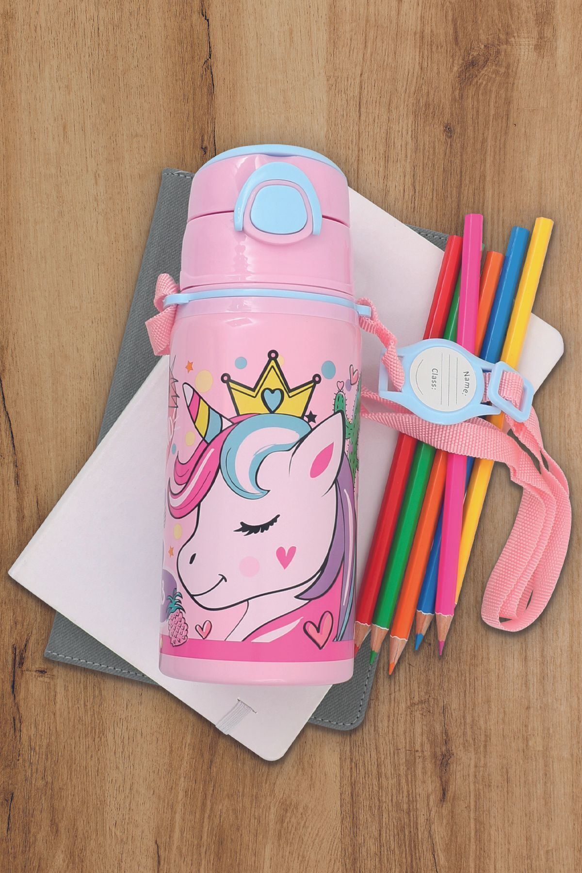 Çelik Matara Salto 500 ml Unicorn