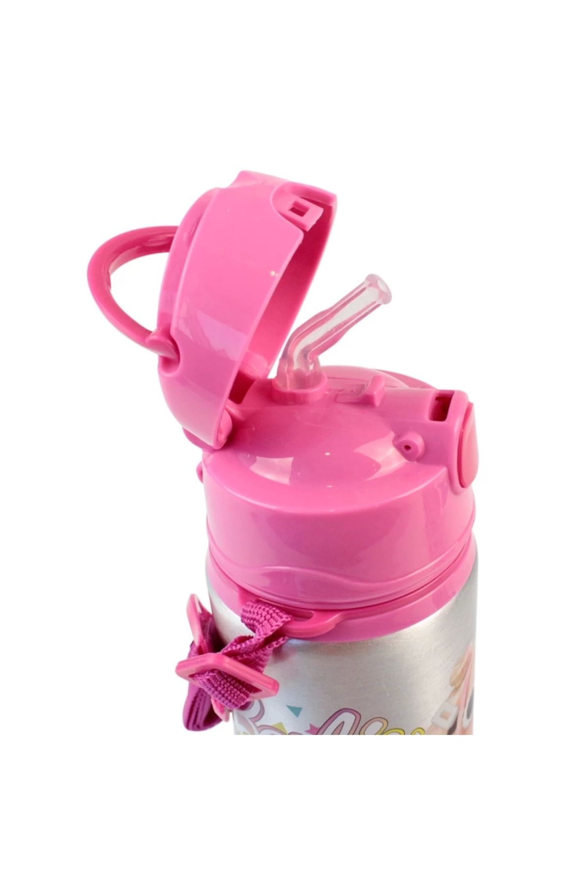 Cem B-alm-500 Alumınyum Pipetli Matara (SULUK) 500ml