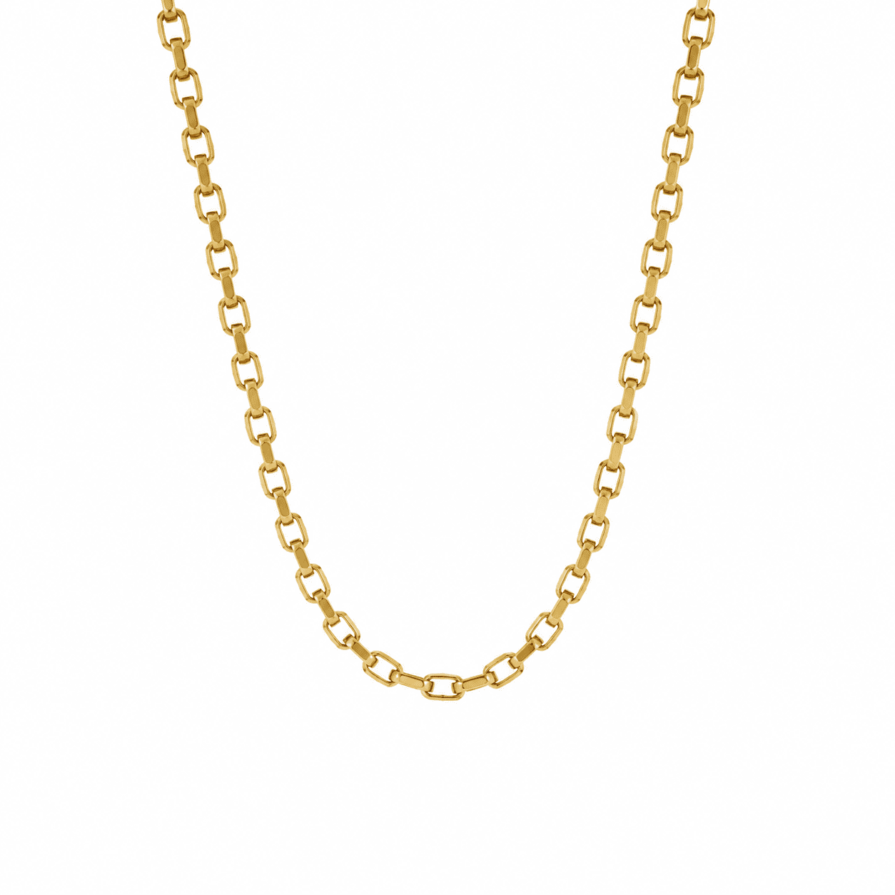 MINI PAPERBACK CHAIN NECKLACE