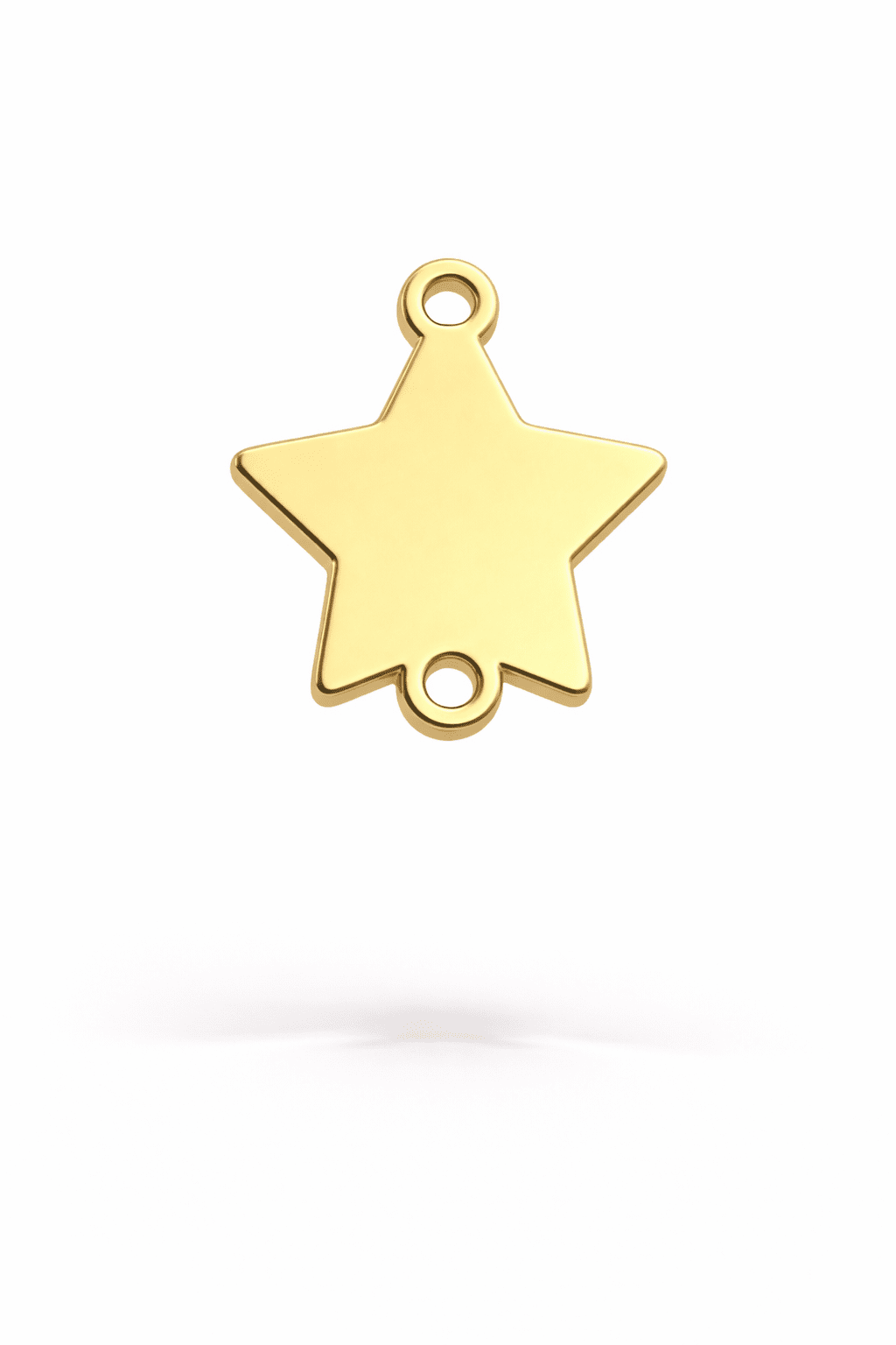 Star Double Link Bracelet Charm