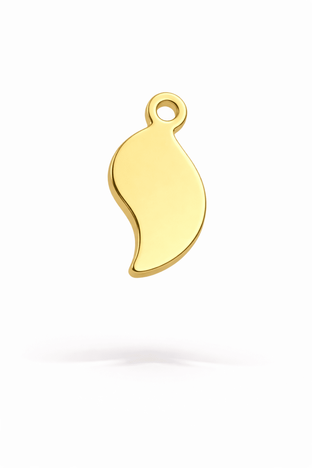 Curved Plate Charm