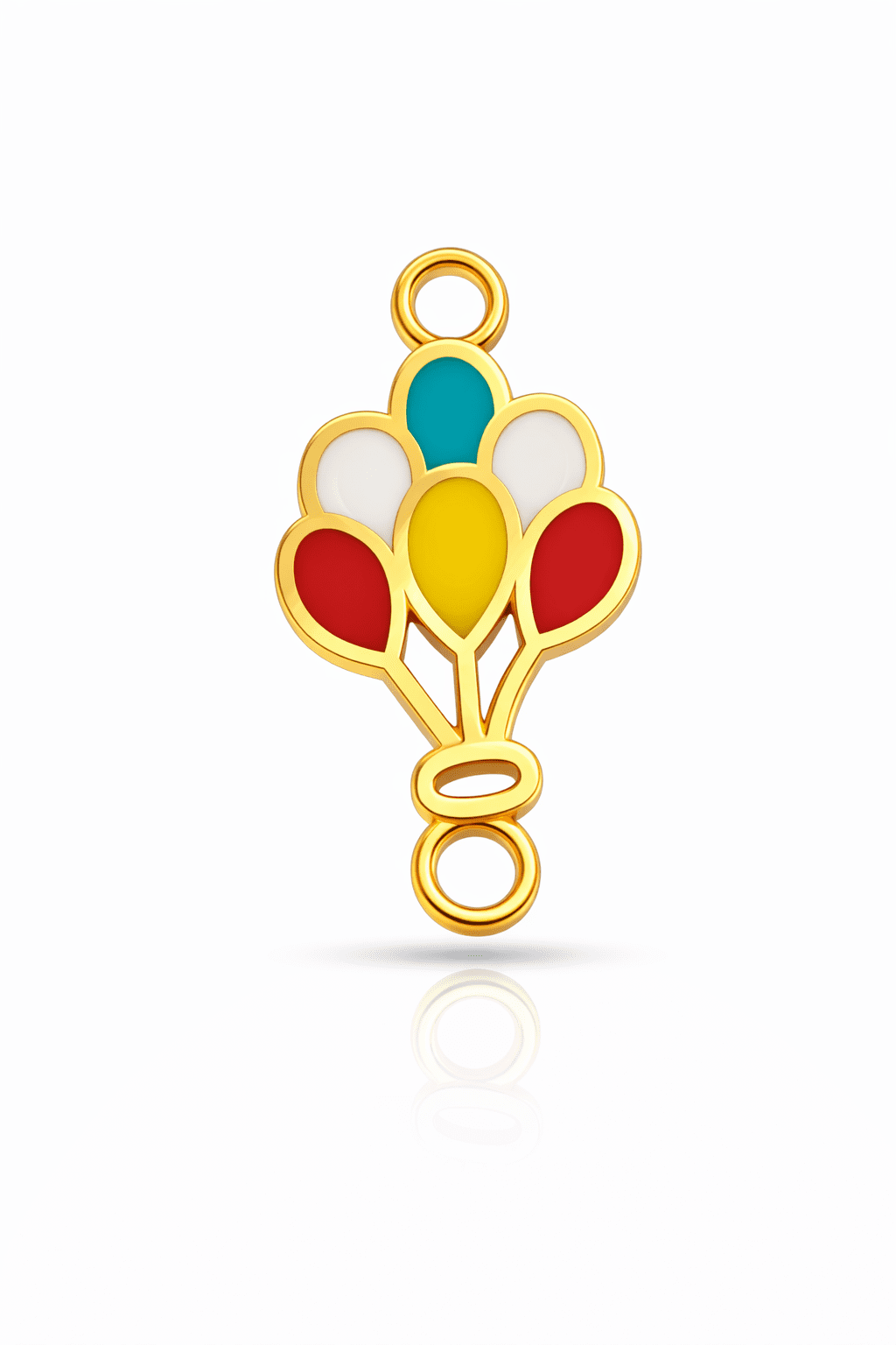 Colorful Enamel Balloon Charm
