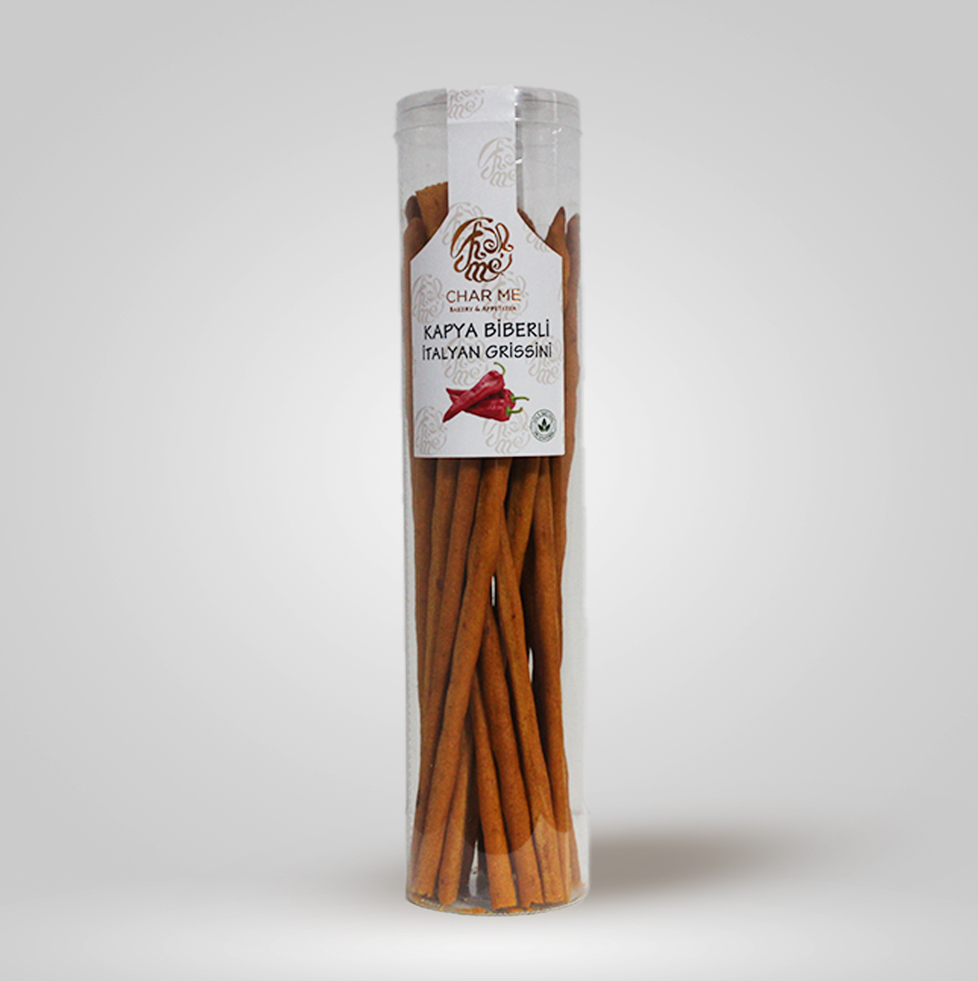 CHARME GRISSINI 190G. TATLI KAPYA