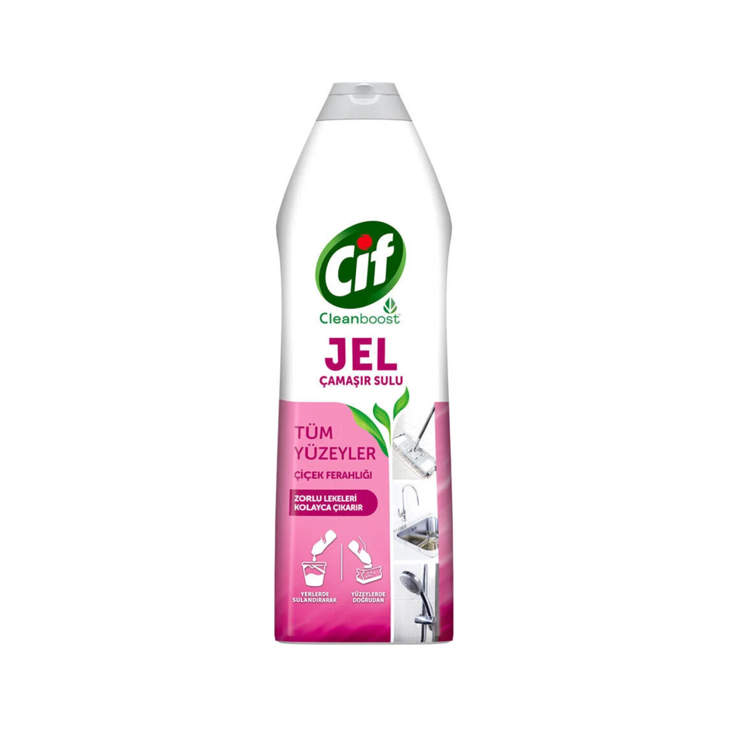 Cif Jel 750 Ml Tüm Yüzey Çiçek