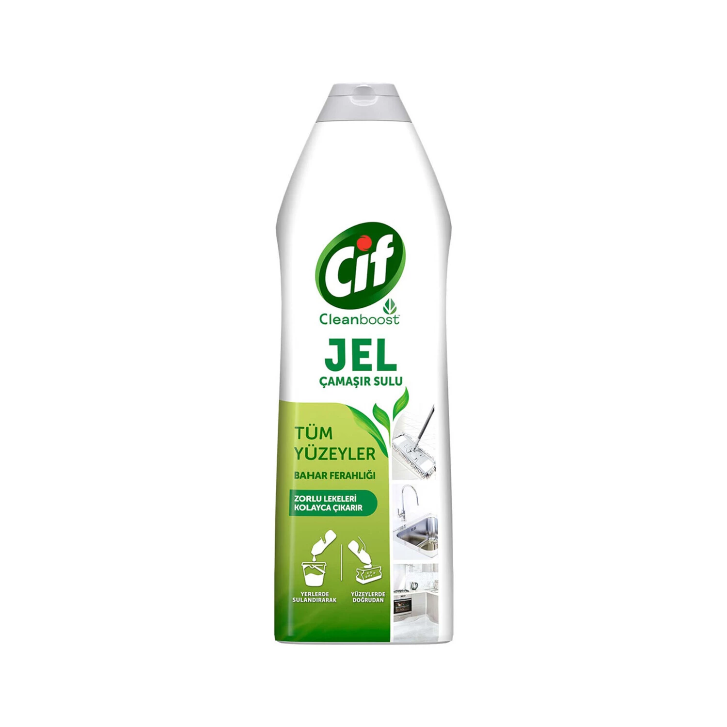 Cif Jel Tüm Yüzeyler Bahar Ferahlığı 750 Ml