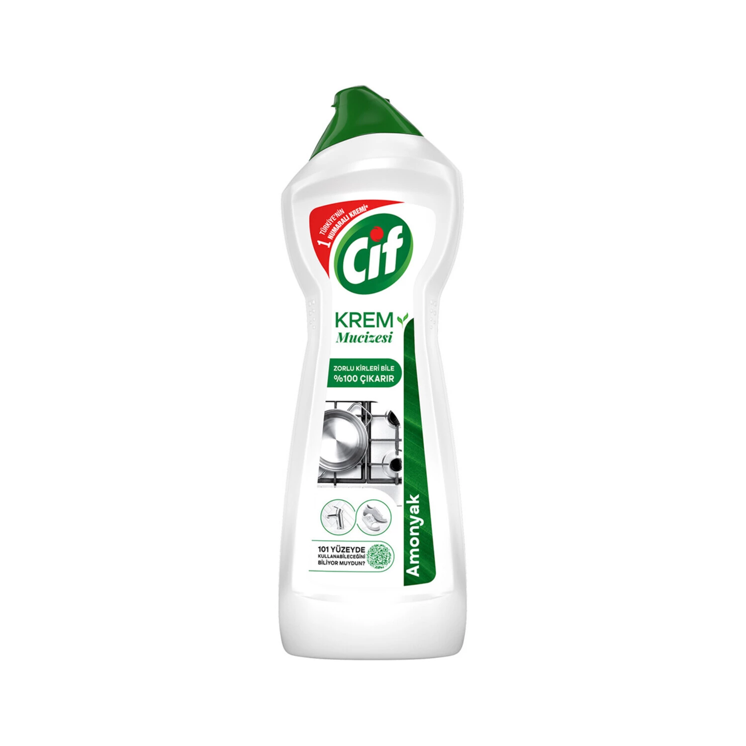 Cif Krem Mucize Yüzey Temizleyici Amonyak 750 Ml