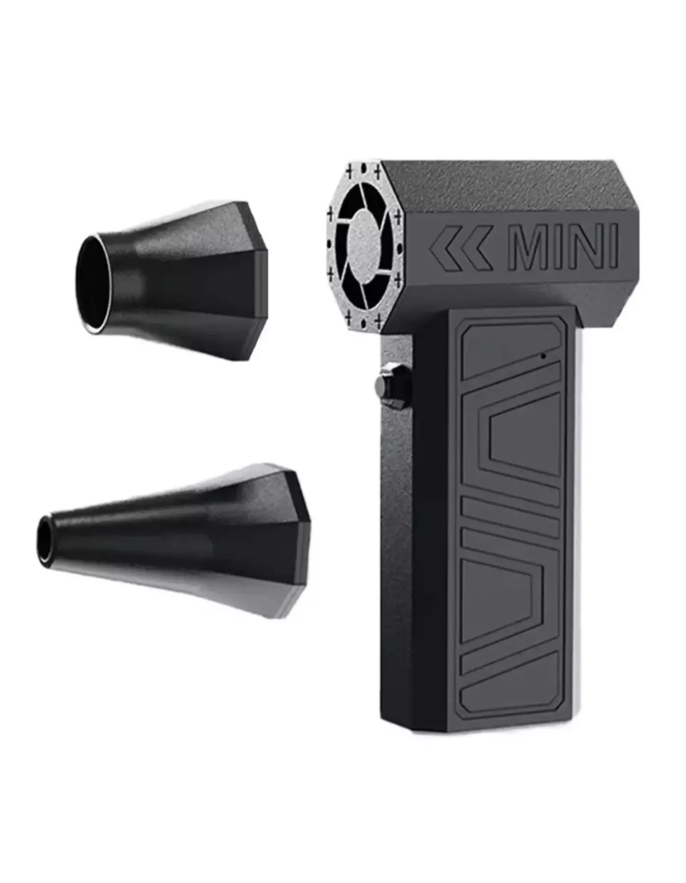Çift Başlıklı Jet fanı | Mini Jet Fan | Super Power Turbo Fan | 130.000 RPM Yüksek Hızlı Mangal Fanı