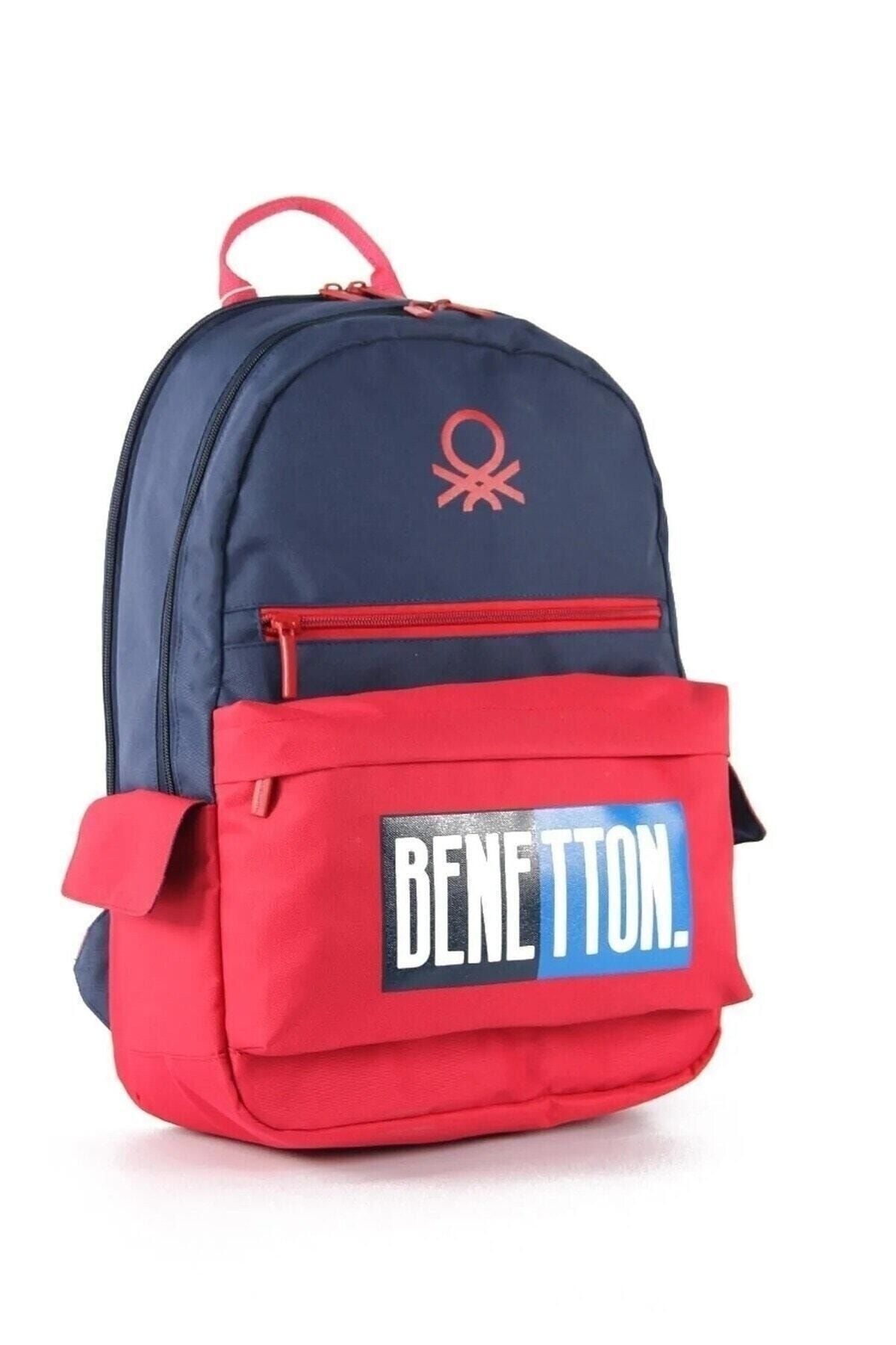 Çift Bölmeli Sırt Çantası 03789