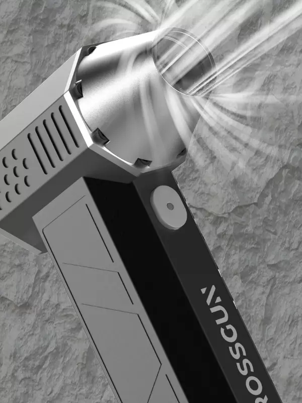 Çift Renk Mini Turbo Jet Fan ( Metal Gövde) , Mangal Üfleme, Araç Içi Temizlik, Vakum , Kurutma Vb.