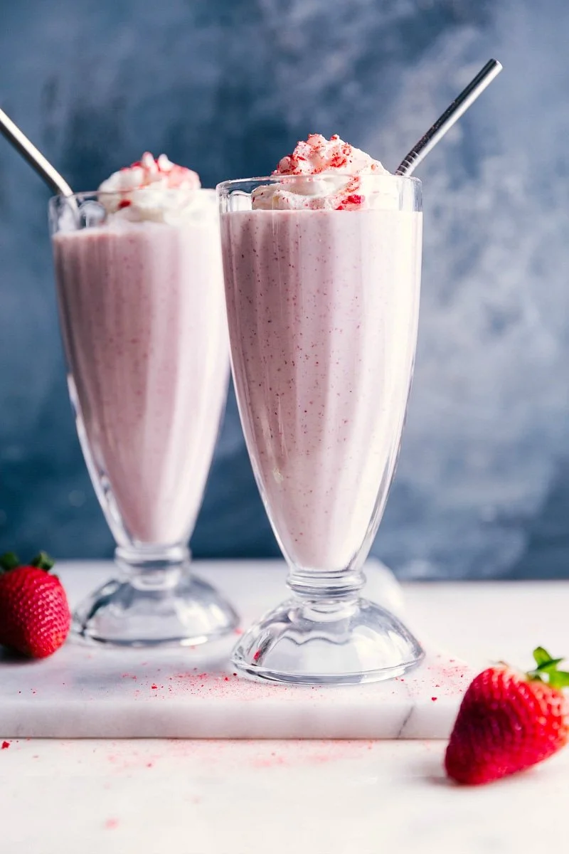 Çilek Milkshake