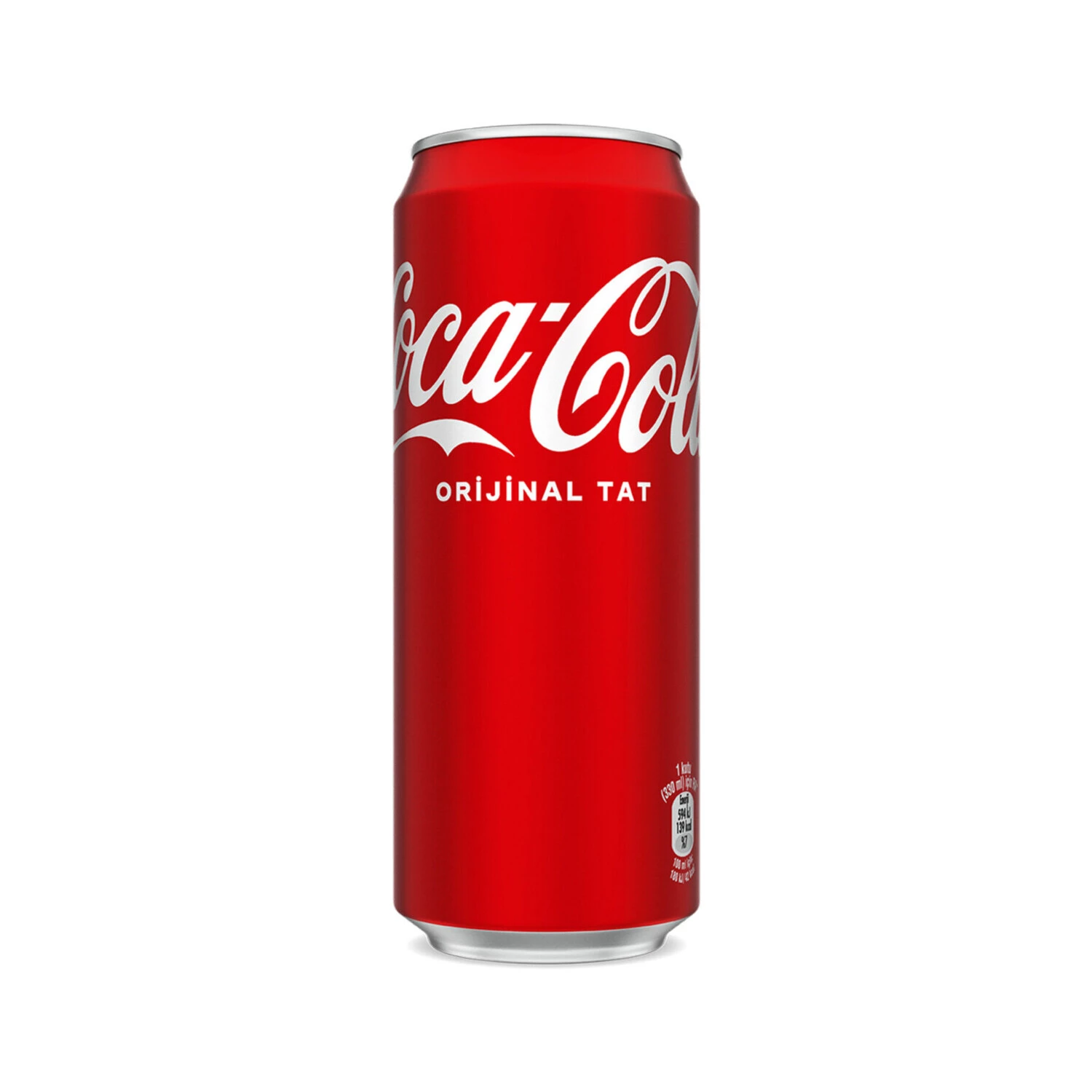 Coca Cola Orijinal Tat Kutu 330 Ml