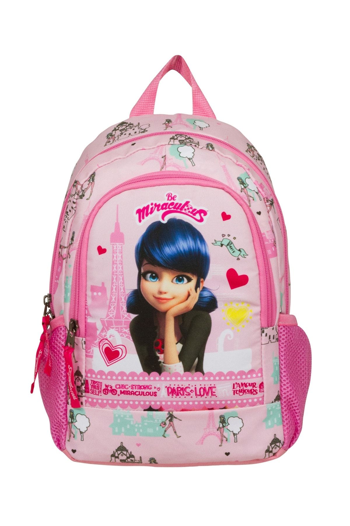Çocuk Pembe Sırt Çantası