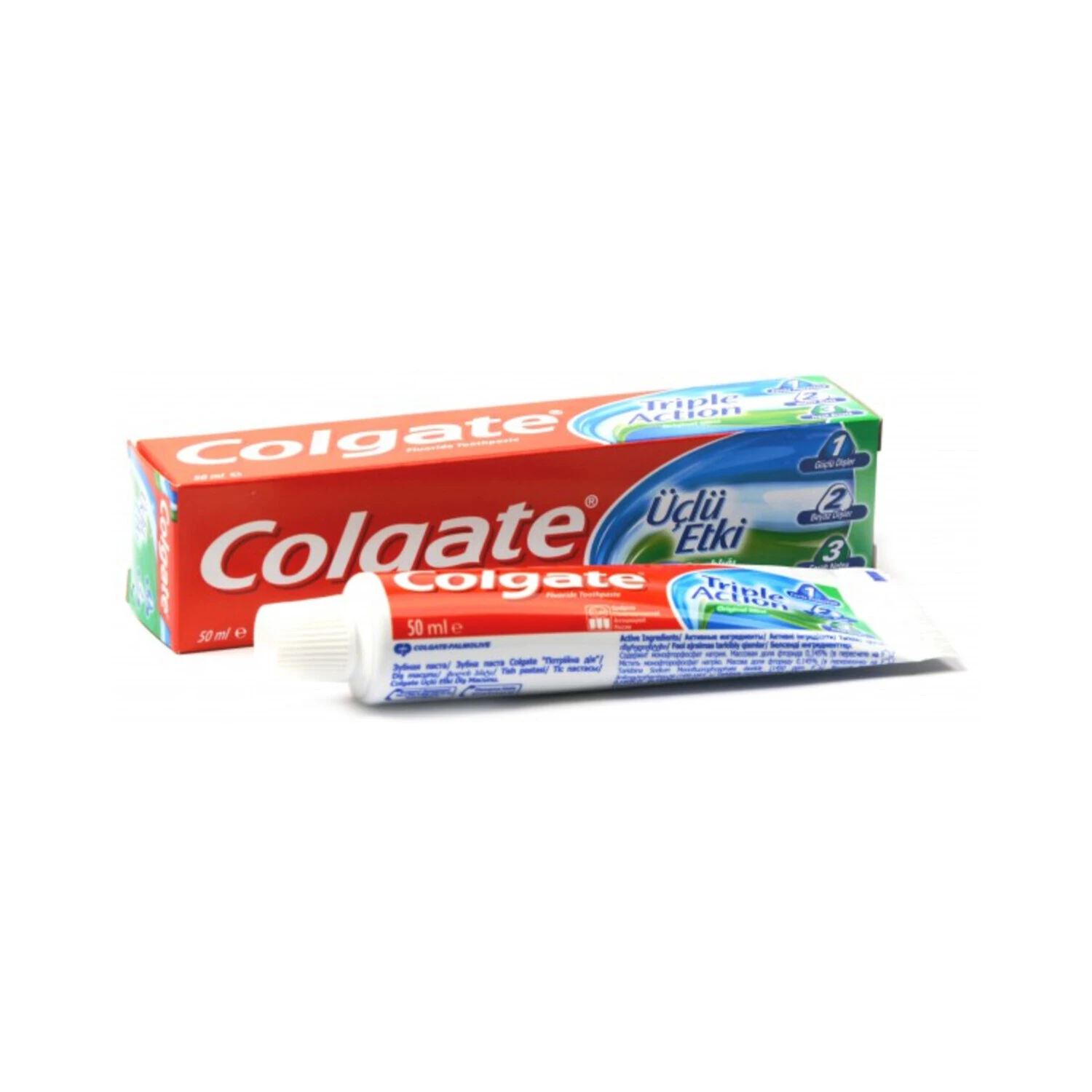 Colgate Diş Macunu 50 Ml Üçlü Etki