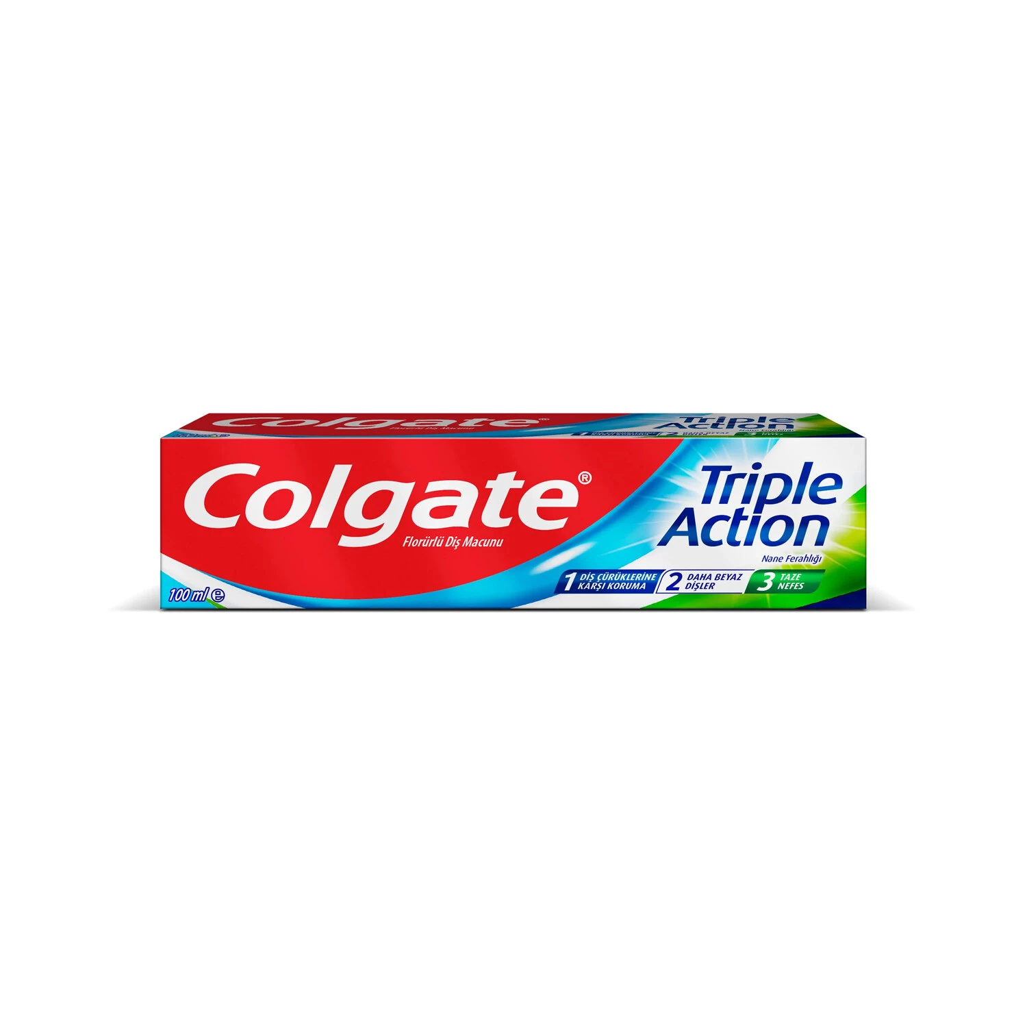 Colgate Üçlü Etki Diş Macunu 100 Ml