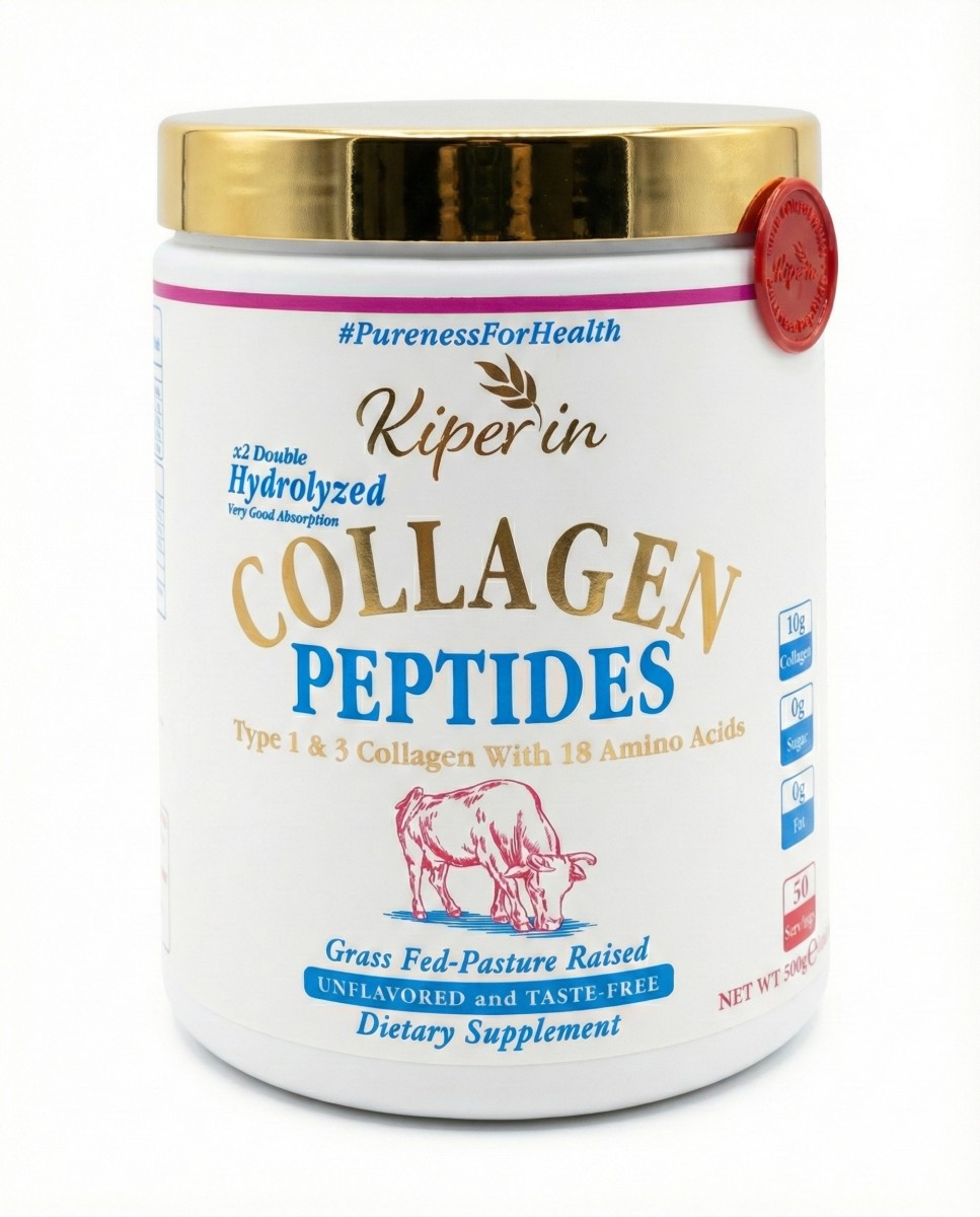 Collagen Peptides Çift Hidrolize Kolajen Tozu