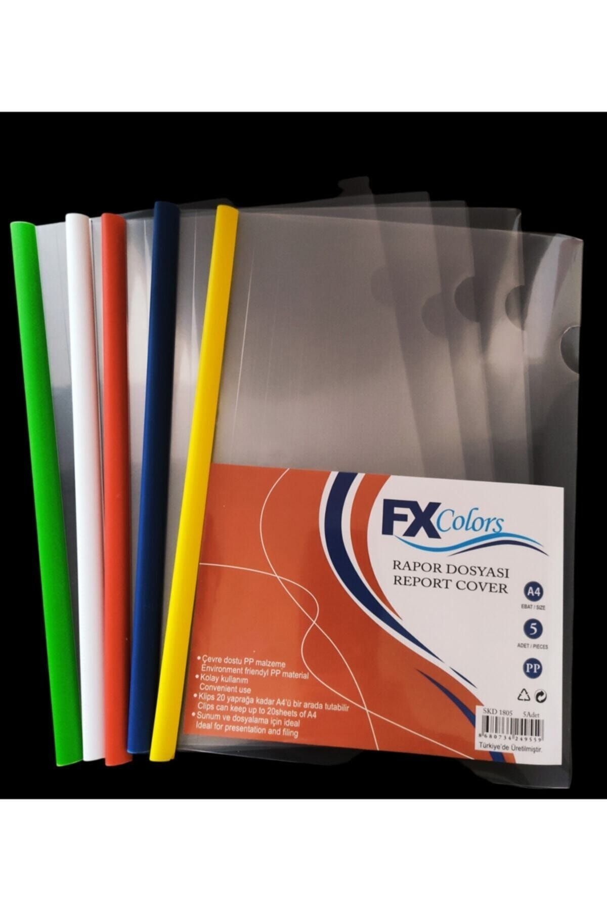 Colors Beşli Rapor Dosyası Skd1805