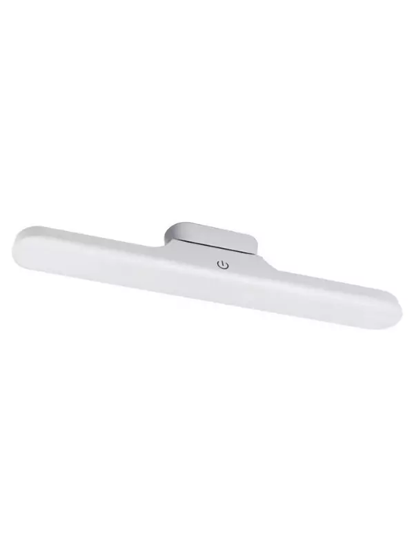 Ct-5249 Şarjlı Led Işık Usb Şarjlı Kablosuz Mıknatıslı Led Lamba Beyaz Kasa 3 Farklı Işık Rengi