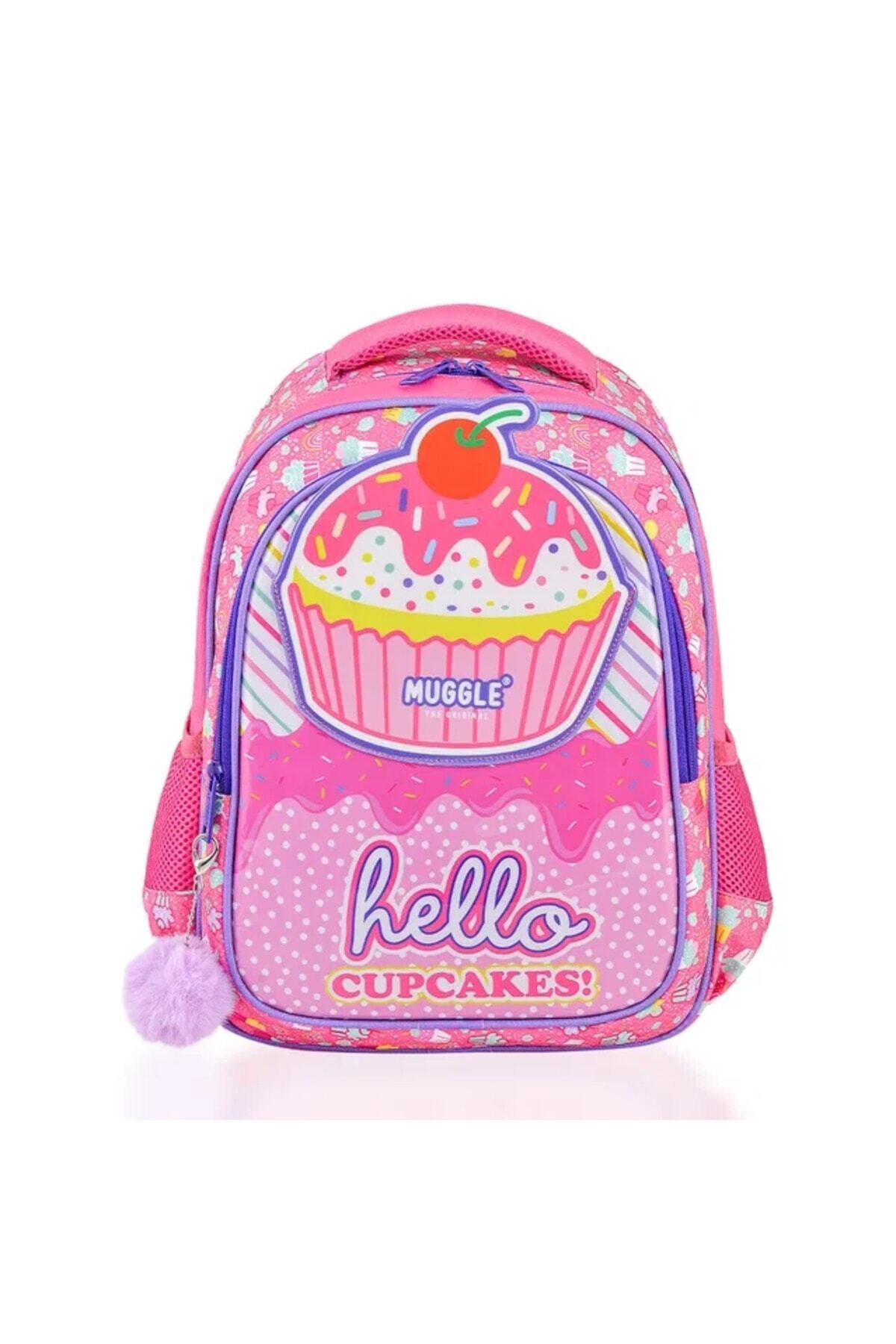 Cup Cake Kız Çocuk Ilkokul Çantası