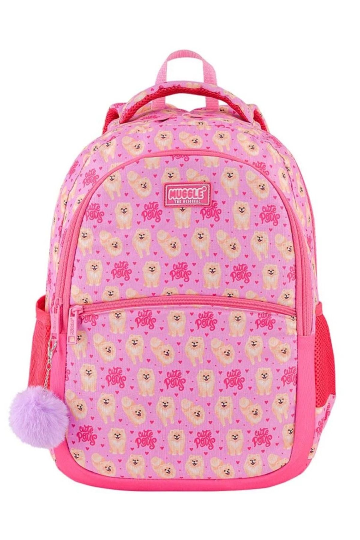 CUTE PATTY PEMBE OKUL ÇANTASI
