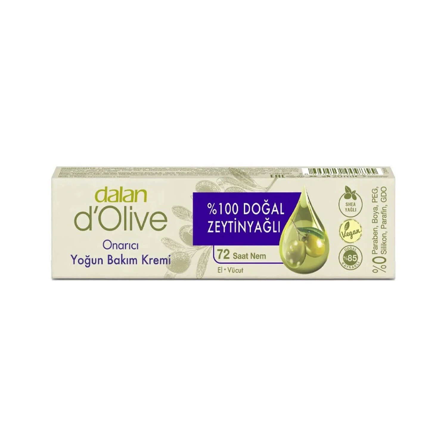 Dalan D'olive Yoğun Bakım Kremi 20 Ml