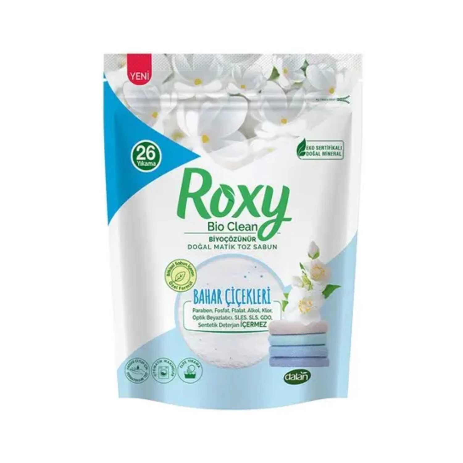 Dalan Roxy Matik Toz Sabun Bahar Çiçekleri 800 Gr