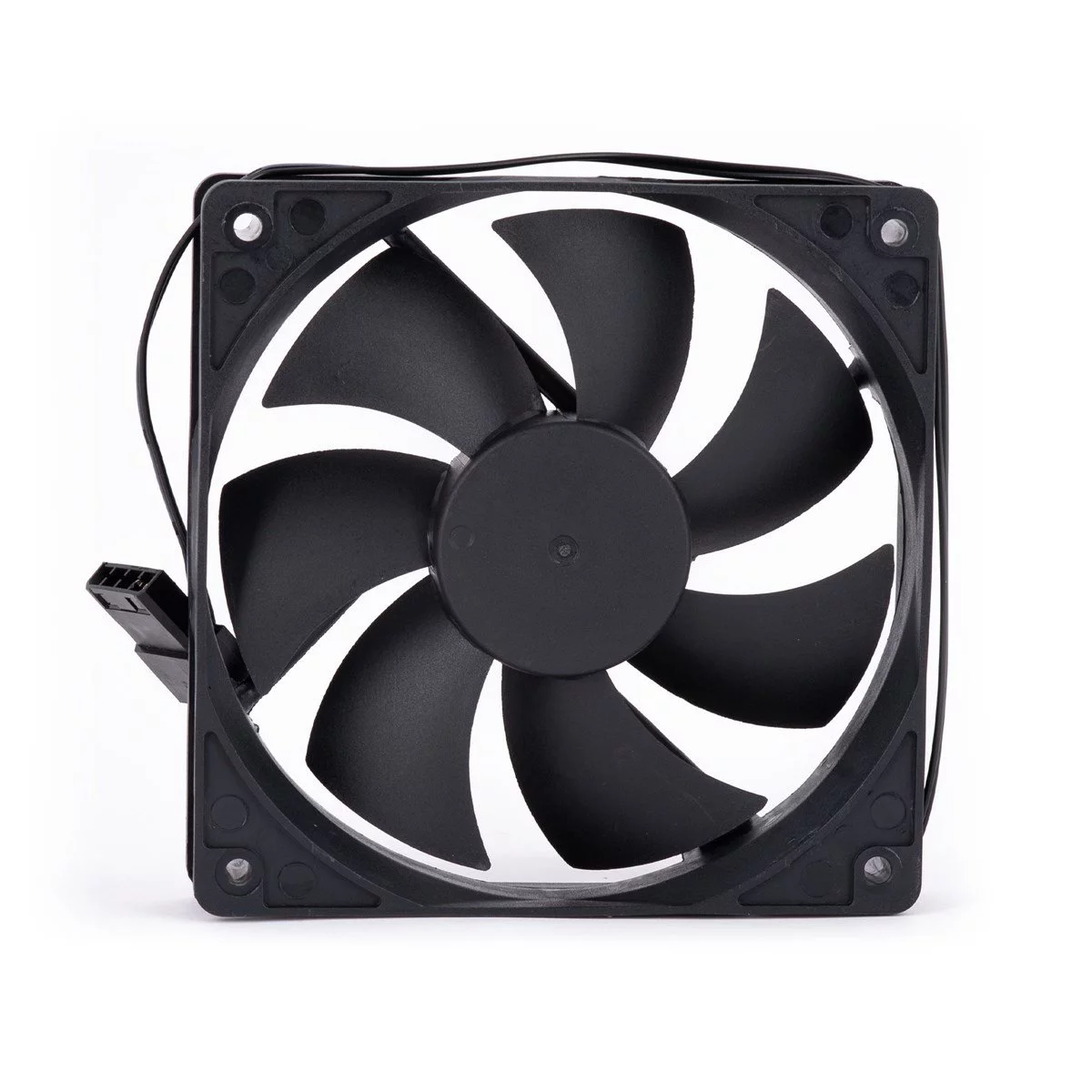 DC 12V 4 Pinli 120x120mm 12cm Kare Kasa Fanı Sleeve Bearing Fan