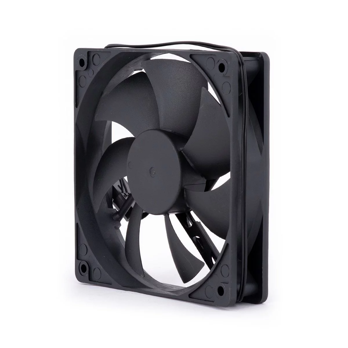 DC 12V 4 Pinli 120x120mm 12cm Kare Kasa Fanı Sleeve Bearing Fan