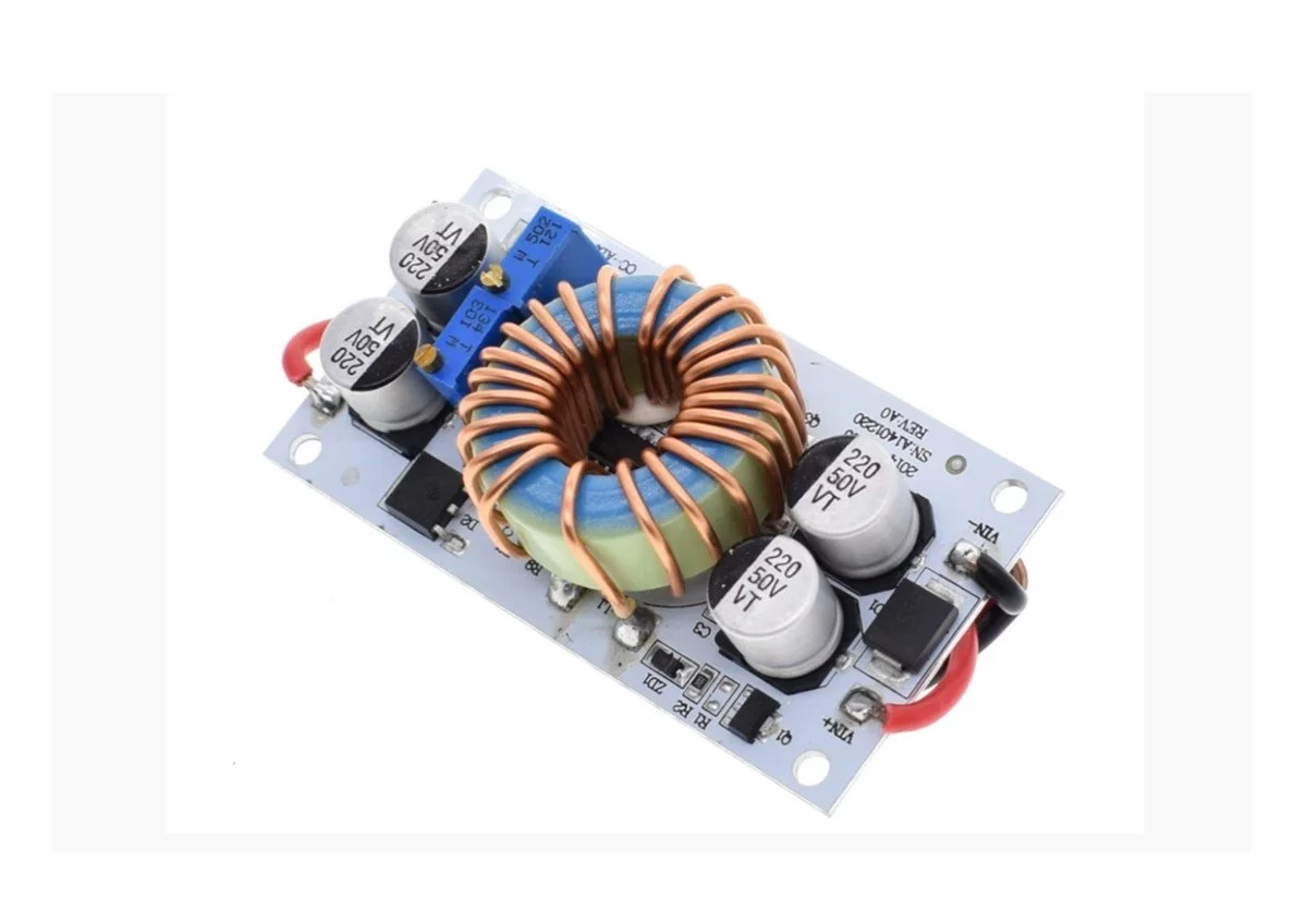 DC-DC 10A 250W Voltaj Yükseltici Devre Led Sürücü Converter