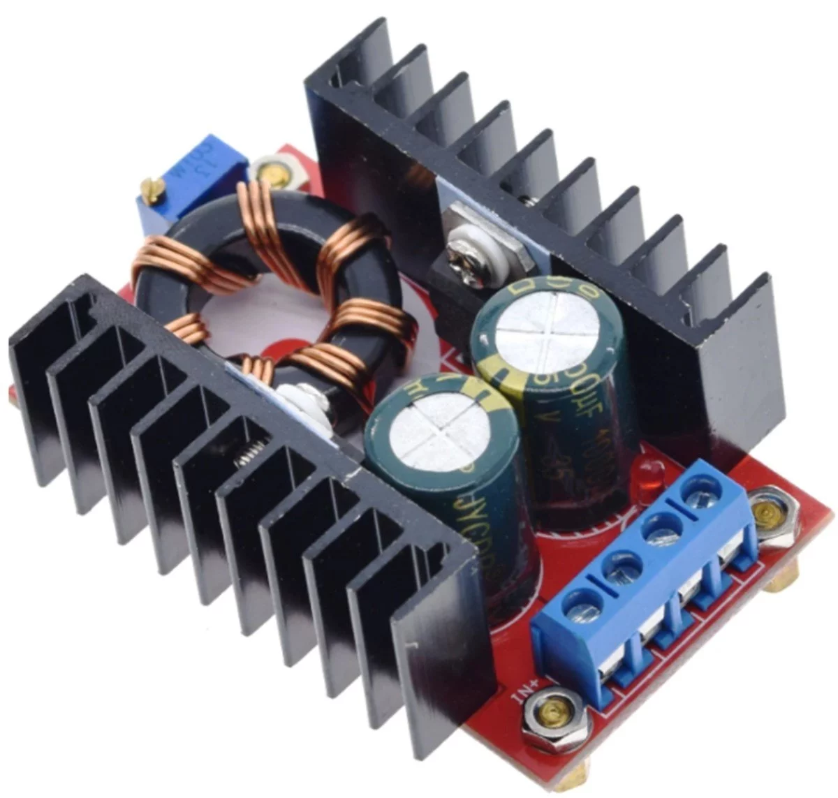 DC DC Çevirici 150W Voltaj Yükseltici Regülatör 10-32V 12-35V