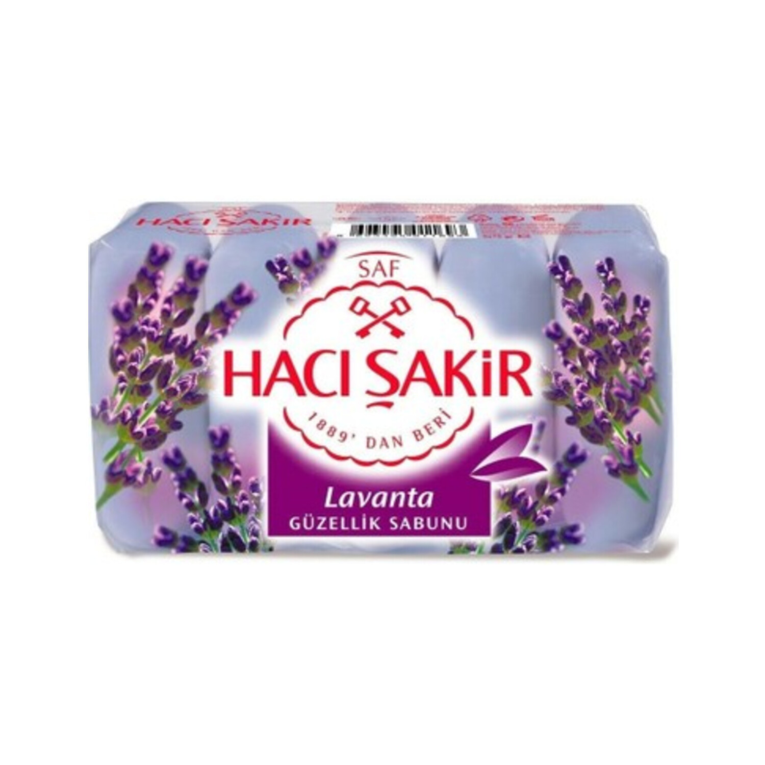 Delist H.şakir Sabun 4*70 Gr Lavanta