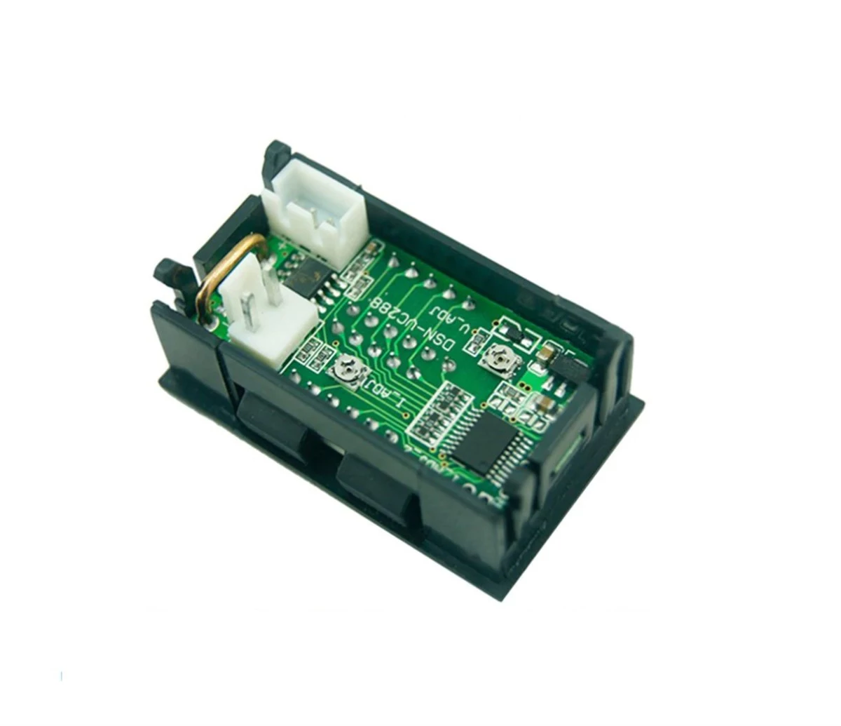 Dijital Dual Voltmetre Ampermetre Volt Akım Ölçer DC 0-100V 10A