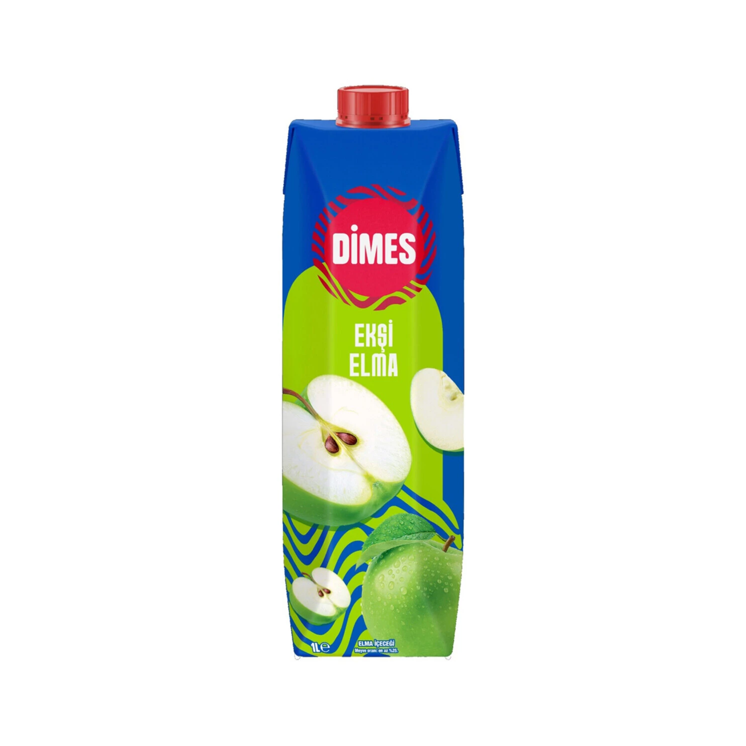 Dimes Ekşi Elma 1 Lt