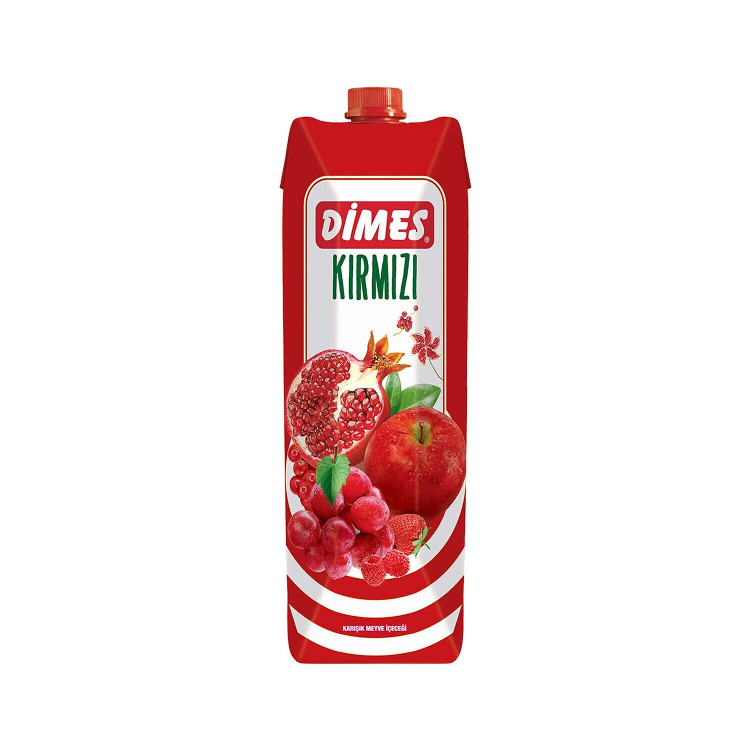 Dımes Meyve Suyu 1 Lt Kırmızı Meyveler