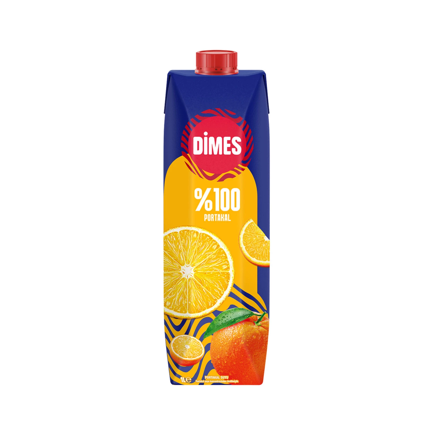Dimes Meyve Suyu %100 Portakal 1 Lt