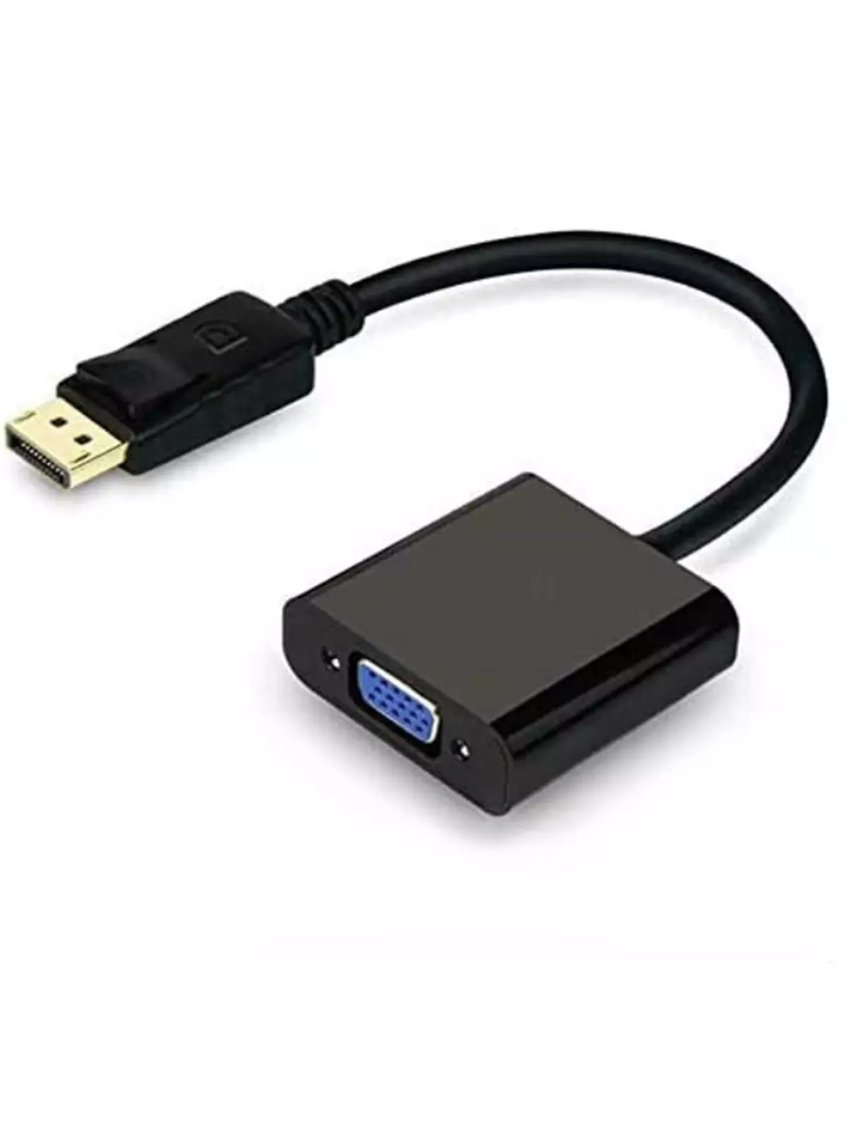 Displayport To Vga Çevirici Adaptör Display Port Display Port Dp Vga Pc Dizüstü Hd TV Monitör
