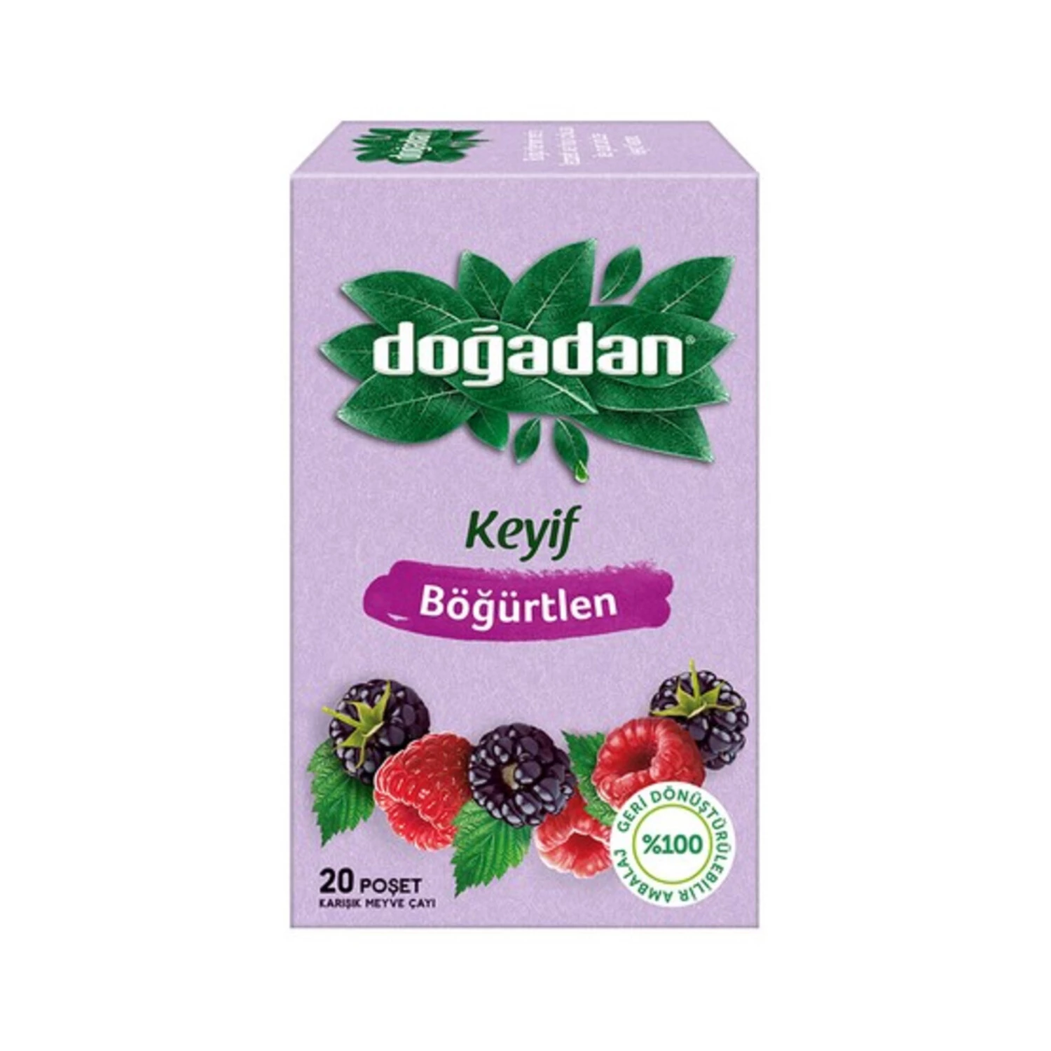Dogadan Böğürtlen Çayı 40 Gr