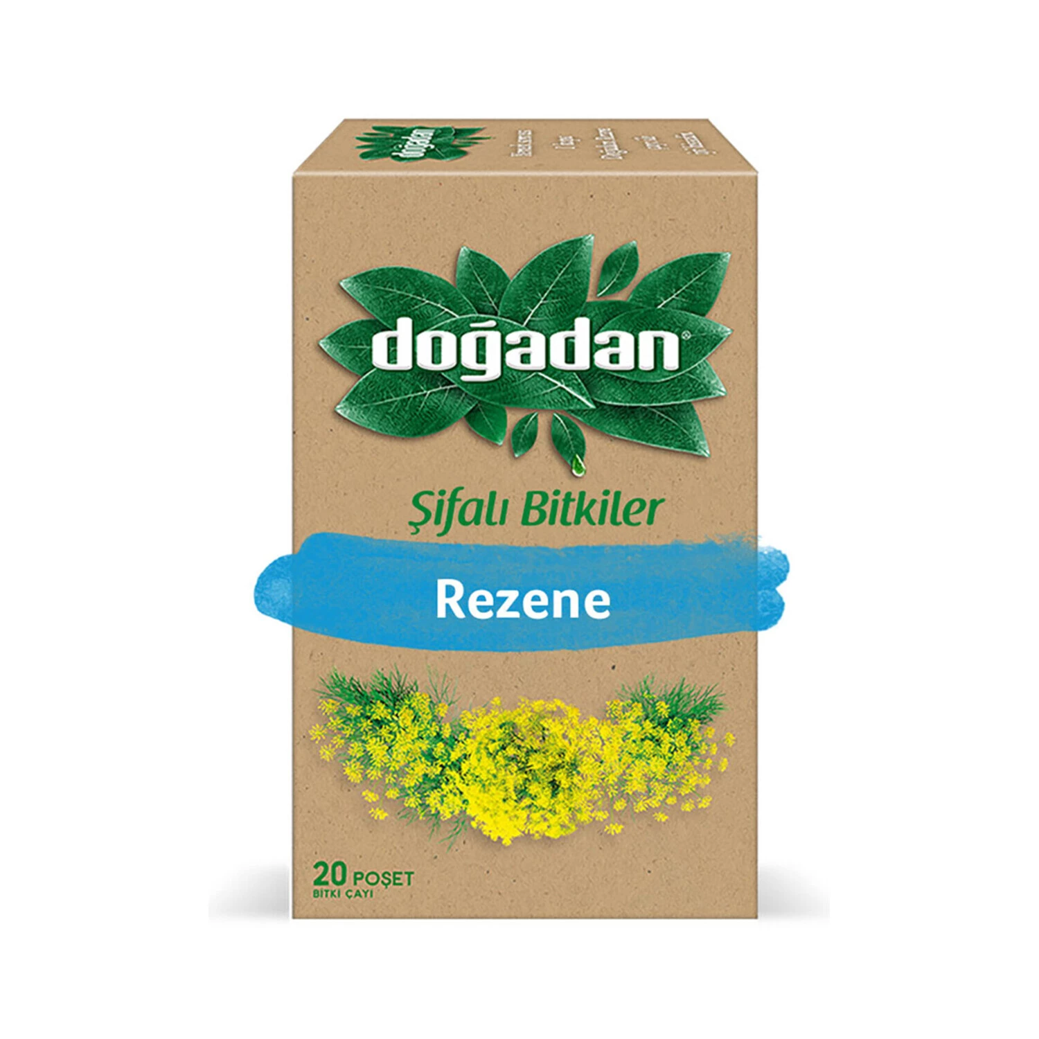 Doğadan Rezene Bardak Poşet 20'li