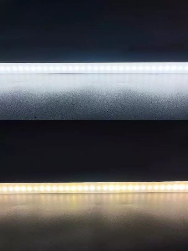 Hareket Sensörlü Tüp Ledli Şarjlı Sarı Led Auto Mod Dolap Içi, Koridor, Tezgah Altı