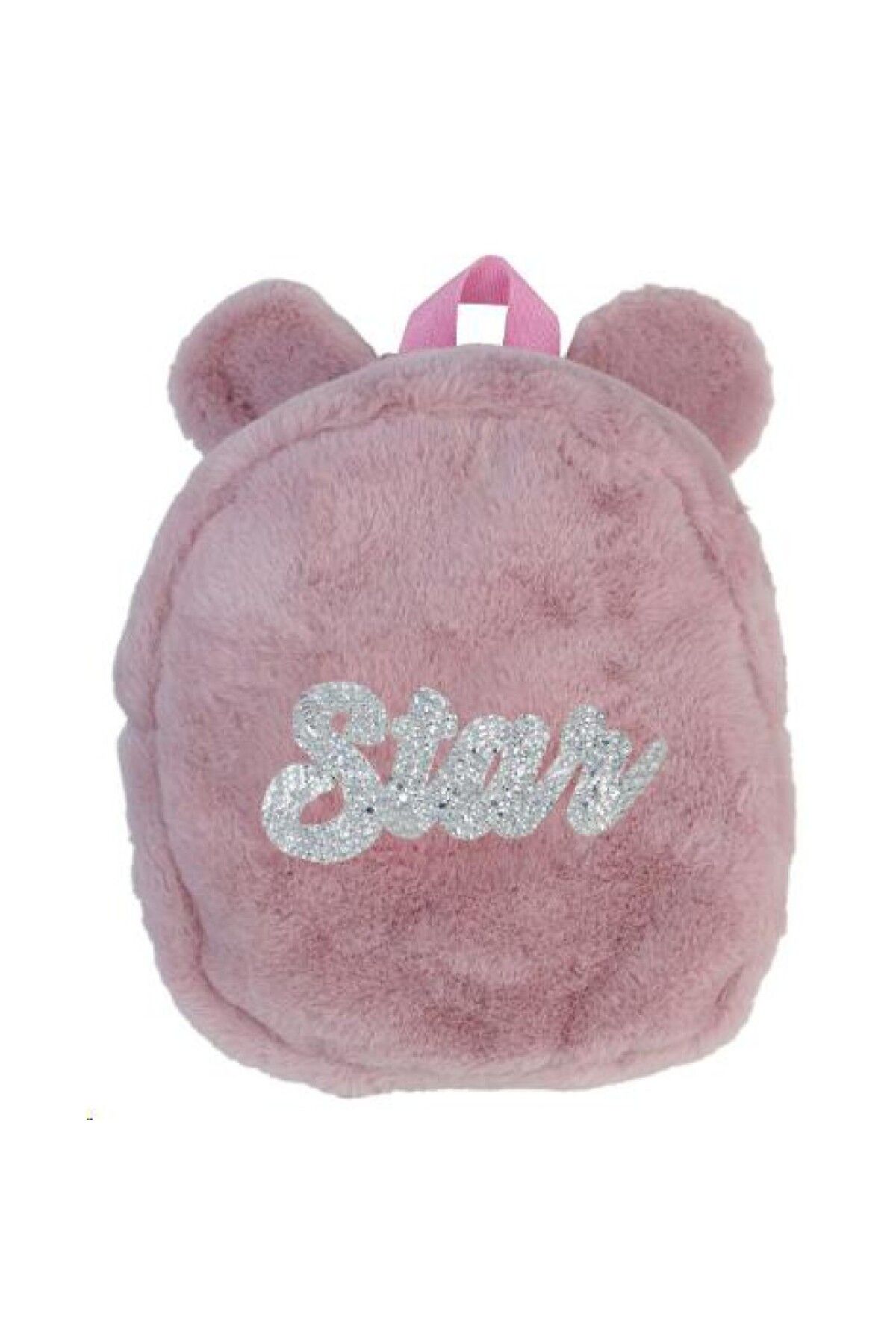 Dolphin Pb-759-a Peluş Sırt Çantası Pembe