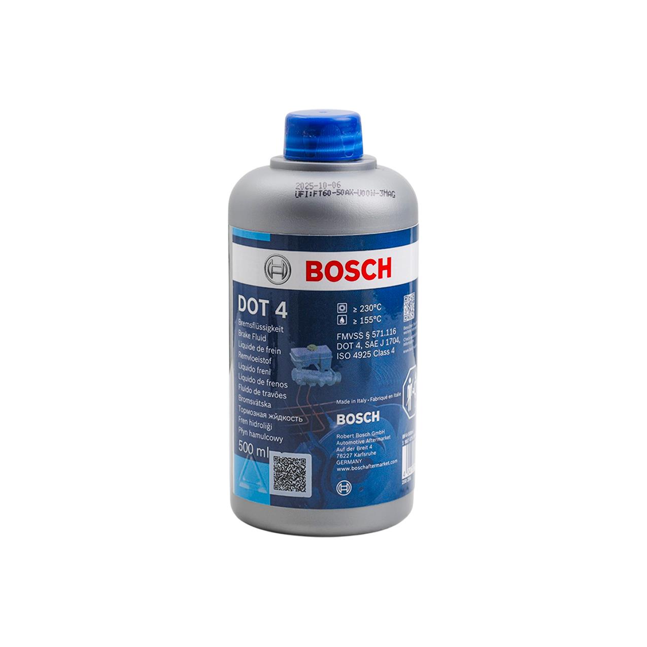 DOT 4 FREN HİDROLİĞİ 500 ML.