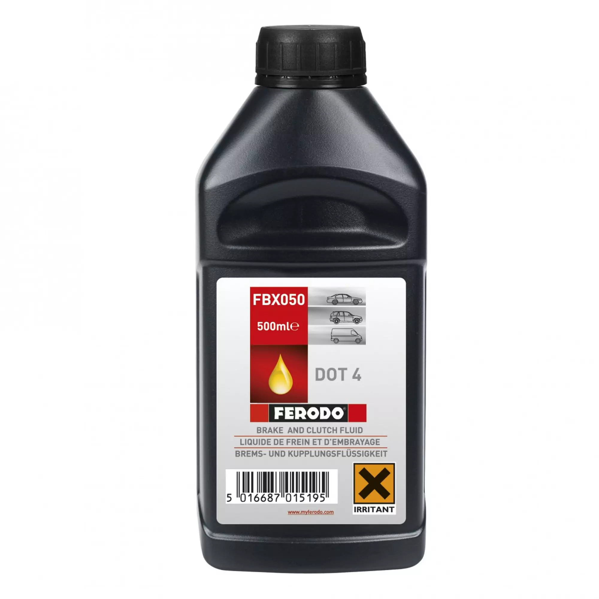 Dot 4 Fren Hidroliği Ferodo 500g