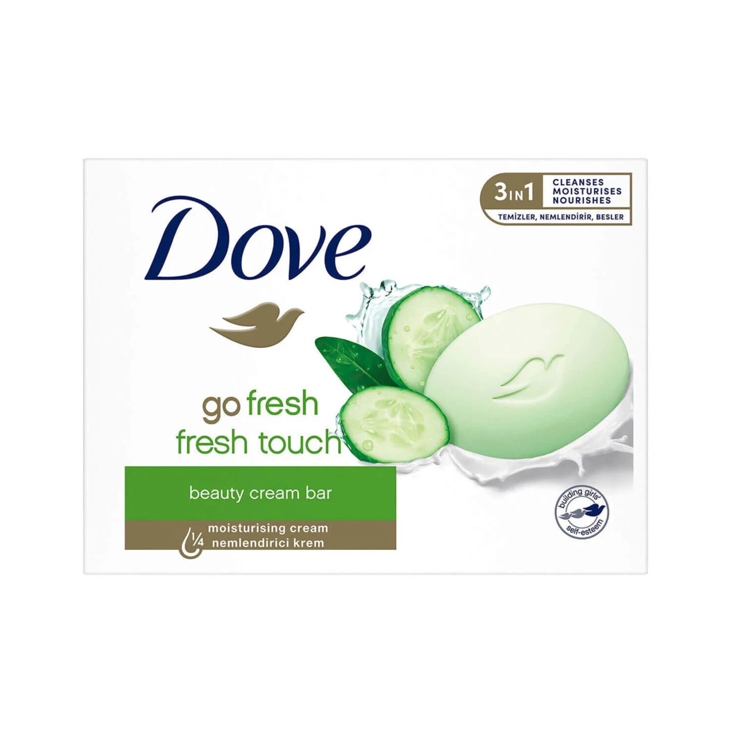 Dove Sabun 90 Gr Fresh Touch